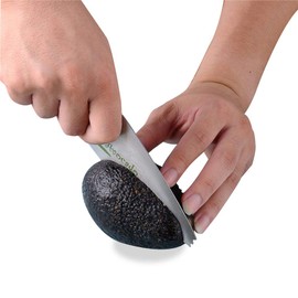Avocado Slicer, Multifunction 3 in 1 Avocado Cutter, Premium Stainless Steel Slice, Pit and Scoop Avocados Safely and with Ease, Perfect for Avocado Toast and Guacamole