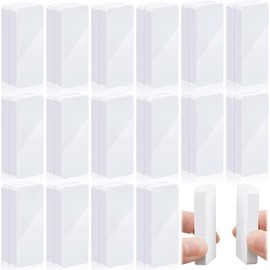 Copkim 32 Pieces Outdoor Curtain Weights Waterproof Magnetic Curtain Weights Outdoor Drapery Weights Curtain Weights for Outdoor Curtain Drapery Tablecloth (White)