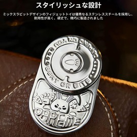 7JI MIX Rabbit Fidget Toy Magnetic Rabbit Fidget Cube Magnetic Fidget Slider EDC Gadget Killing Time Hand Play Toy Stress Reliever Stress Relief Mood Change Man Adult Christmas New Year Birthday Gift