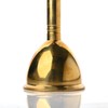 Indian Traditional Solid Brass Pooja Puja Bell Ghanti, Small Hand