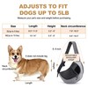 FDJASGY Pet Sling Carrier for Small Dogs Cats,Breathable Mesh Travelling