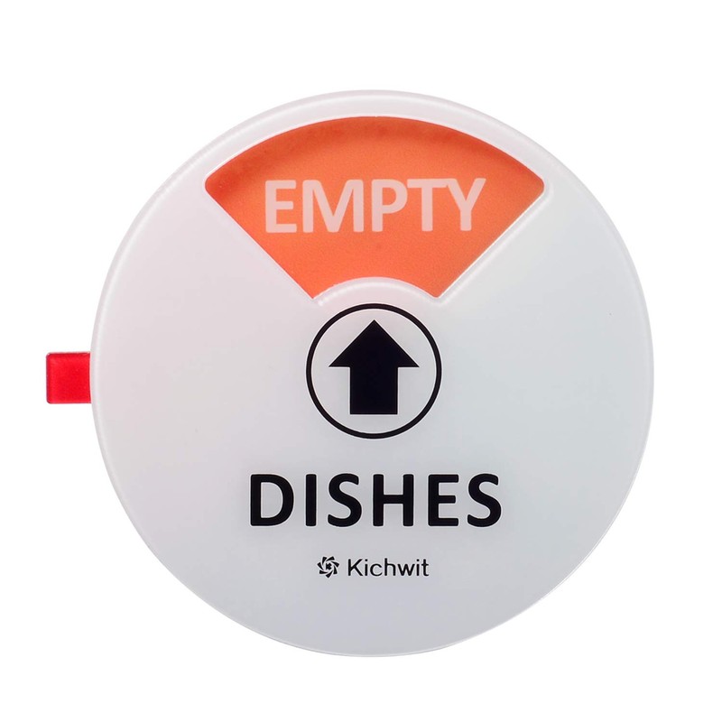 Kichwit Dishwasher Magnet Clean Dirty Sign Indicator with Running and