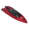 Barco Teledirigido 2.4G, Barcos Eléctricos Recargables, Juguete de Lancha Rápida