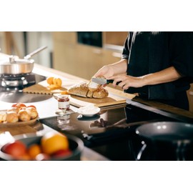 Fiskars Coltello da burro, Functional Form, Lunghezza totale: 20 cm, Acciaio inox giapponese/Plastica, 1057546