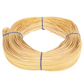 2.5 mm Fine Chair Cane | 1 Pound Coil | Rattan Peel Cane for Hole-to-Hole Caning | Chair Seat Weaving and Wicker Furniture Making Supplies | UA-250-RC