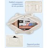 Prite Laptop Tote Bag for Women Waterproof Shoulder Bag with