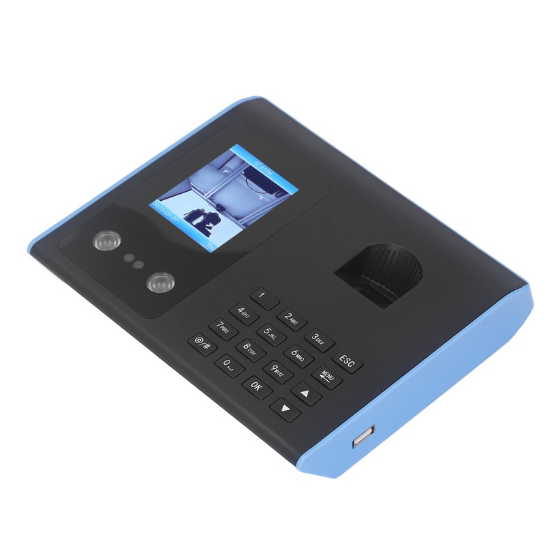 Attendance Machine Biometric Face Fingerprint Password Check In Machine Time