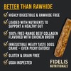 Fidelis Collagen Chews Sticks for Dog - Natural, Healthy Chew