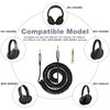 Puiixur Replacement ATH-M50xBT Audio Cable Compatible with Audio Technica ATH-M50xBT2,