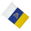 AZ FLAG - Canary Islands Boat Flag - 45 x
