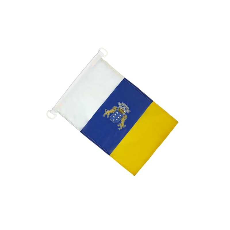 AZ FLAG - Canary Islands Boat Flag - 45 x