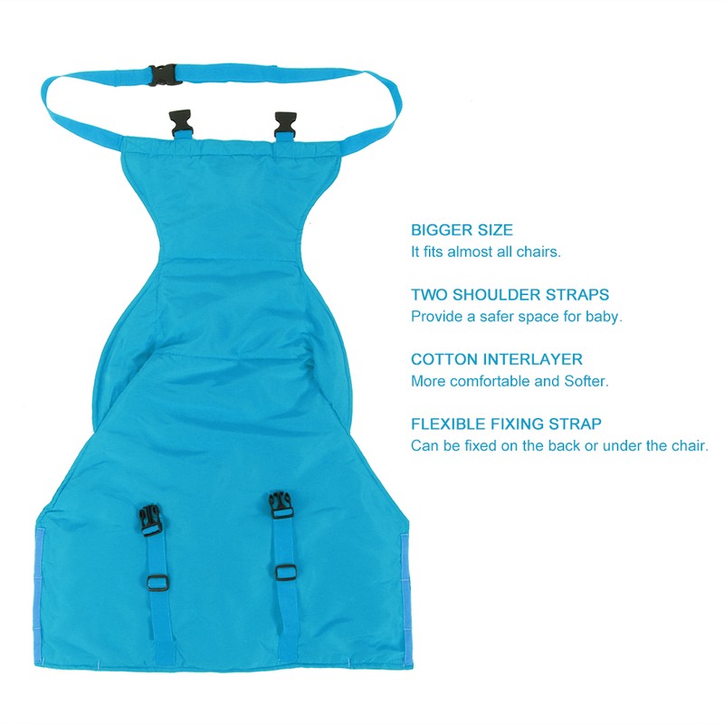 Safety Harness Travel High Chair Portable Easy Seat for Baby