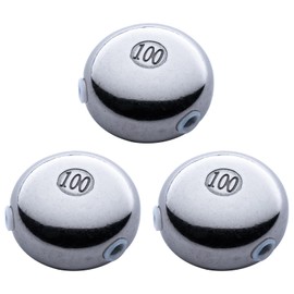 Tai Lava Tungsten 3.5 oz (100 g) Set of 3 Playful Tylava Head TG Head Ks Garage Original with Protective Tube Sea Bream Lava Sinker Tungsten Head