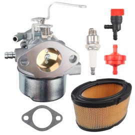 640260 Carburetor Kit for Tecumseh 640260 640260A 640260B 632689 HM80 HM85 HM90 HM100 LH358 LH318XA LH358XA 8-10hp 4Cycle Engine