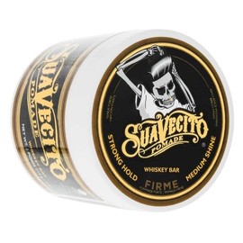 Suave Seat Pomade WHISKEYBAR FIRME (STRONG) HOLD SUAVECITO