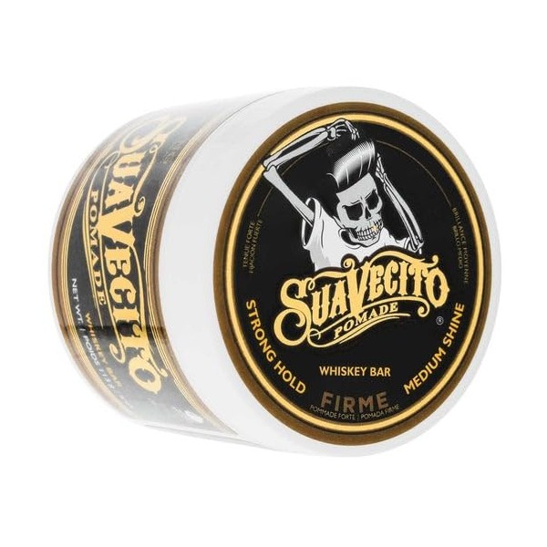 Suave Seat Pomade WHISKEYBAR FIRME (STRONG) HOLD SUAVECITO