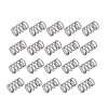 sourcing map Compression Spring Coil Spring Steel Spring Steel Spring