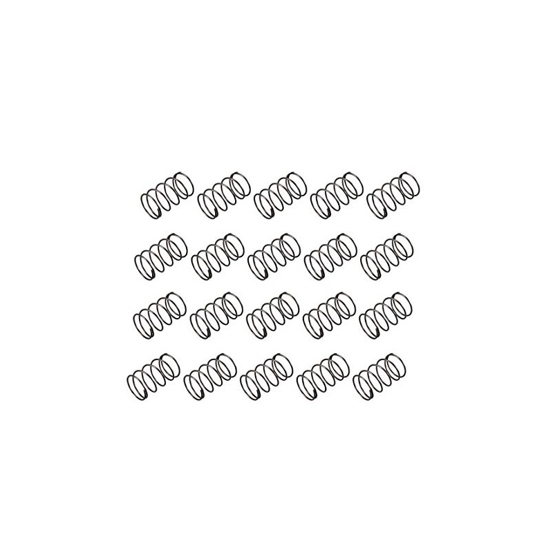 sourcing map Compression Spring Coil Spring Steel Spring Steel Spring