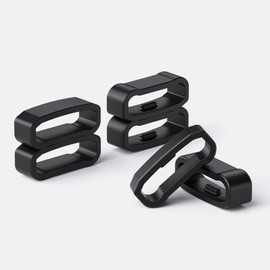 BANSO 26mm Band Keeper for Garmin Fenix 7X,for Garmin Watch Band Replacement Band Loop (Pack of 6)