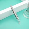 POPETPOP Eyelid Massage Tweezers : Stainless Steel Meibomian Gland Expressor