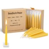 30 Minute Beeswax Meditation Candles 24Pcs, Prayer Gift for Relaxation