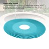Pool Cleaner Pleated Vacuum Seal Rubber Enhanced Performance Pool Cleaner