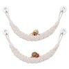 2PCS Hermit Crab Climbing Toys Hermit Crab Accessories Climbing Rope