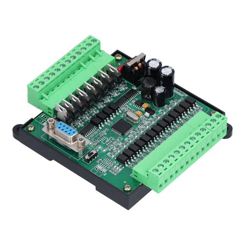 PLC Control Board Industrial Programmable Logic Controller Module Accessory Part