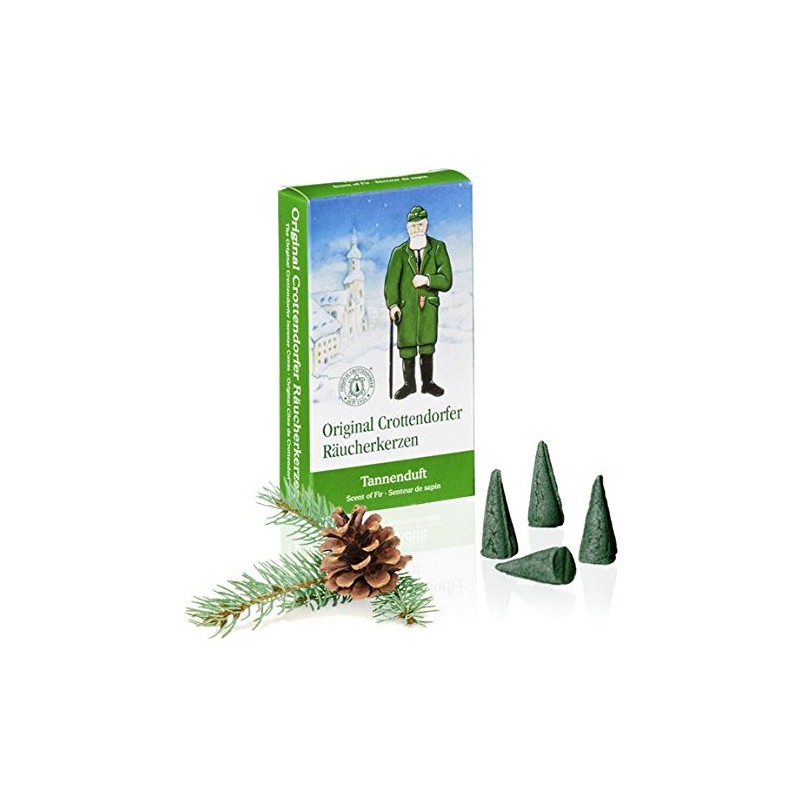 Original Crottendorfer Incense Cones, 4 Varieties in One Set, Various