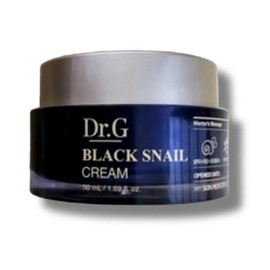 Dr.G Black Snail Cream 50ml x 1 / 닥터지 블랙 스네일 크림 50ml 1개