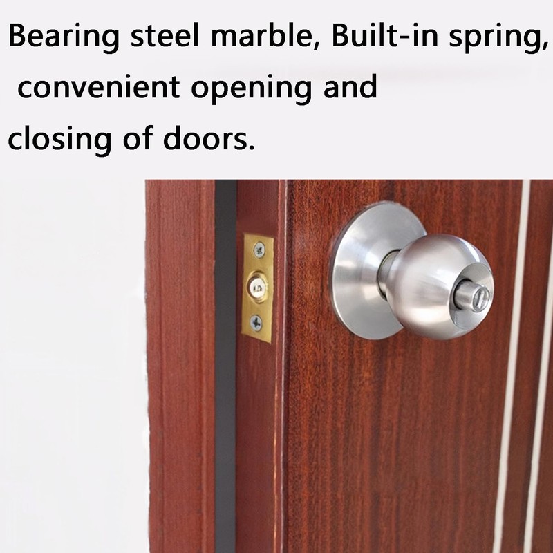 NACX 10mm x 10mm Door Closet Cabinet Ball Catch Latch