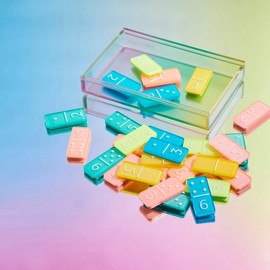 Sunnylife Women's Lucite Aurora Dominoes, Aurora, One Size