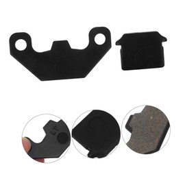 Gatuida Motorbike Disc Brake Pads Electric Bike Brake Pad Replacement for Smooth Braking Performance Easy Installation Compatible Various Models