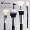 BEILI 15pcs Makeup Brush Set Professional Makeup Brushes Foundation Powder
