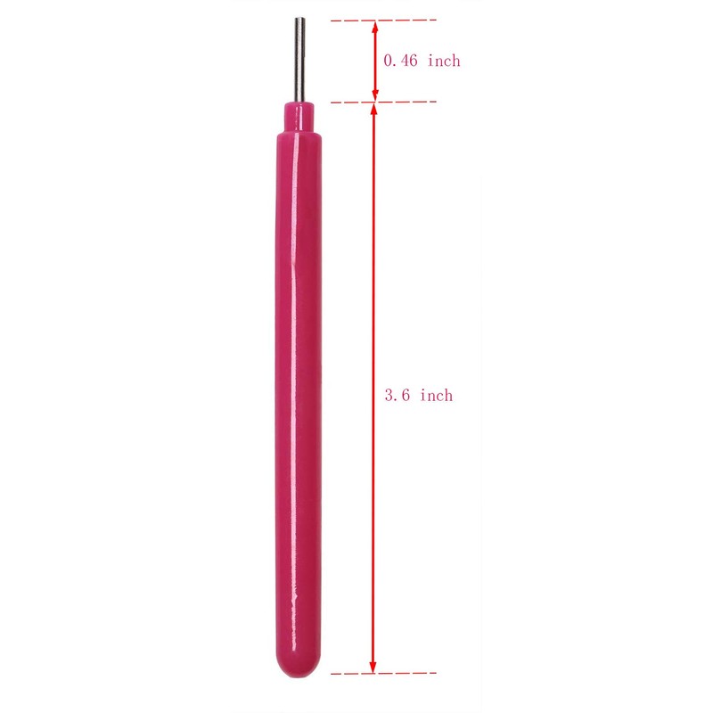 Floranea 2 Pcs Paper Quilling Tools Slotted Kit Rolling Curling