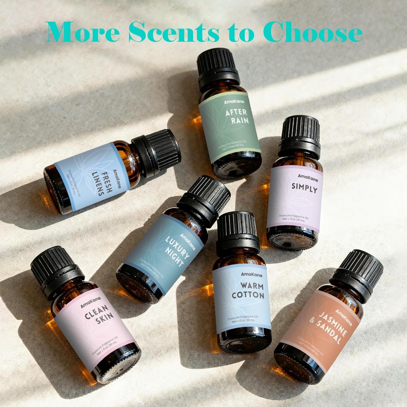 AmaKane Beach Vibes Fragrance Oil for Aromatherapy, Beach Essential Oil