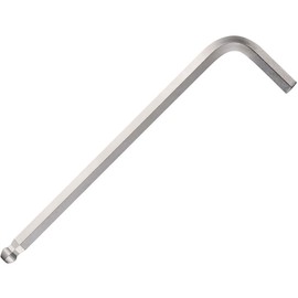 VESSEL 8300BP Hex Bar, Ball Point, L-Shaped Wrench, Opposite Sides, 0.3 inches (8 mm)