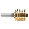 Router Bit, 1/2 Inch Shank Diameter Finger Joint Router Bit
