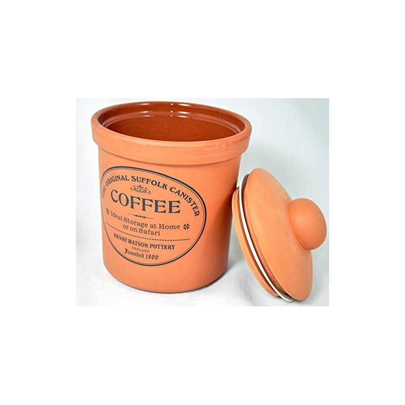 Henry Watson Airtight Coffee Canister, Made in England, The Original