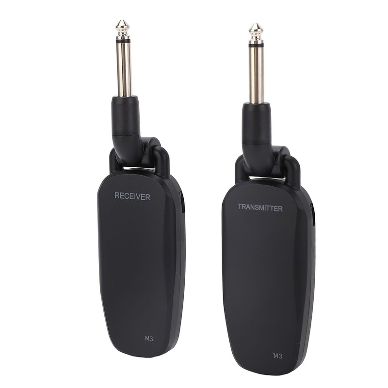 2.4G Wireless Guitar Audio System Transmitter Receiver Set for Electric