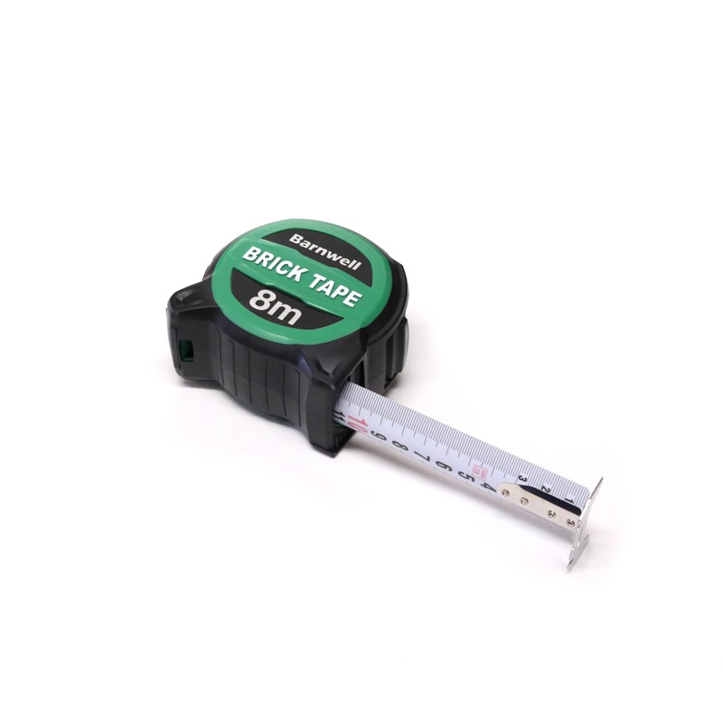 Barnwell 8m Brick Block Courses Counting Metric Only Tape Measure