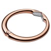 Clipper Bag Hanger 1277 Polished Rose Gold