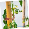 Mipcase 200Pcs Plastic Plant Support Clips Weatherproof Greenhouse Clips for