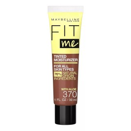 Maybelline Base de maquillaje líquida Maybelline Fit Me Matte + Poreless Foundation Normal Skin to Oily tono 370 - 30mL 30g