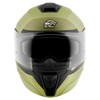 FC-Moto Novo Circuit Flip-Up Helmet, Green/Black, M (57/58)