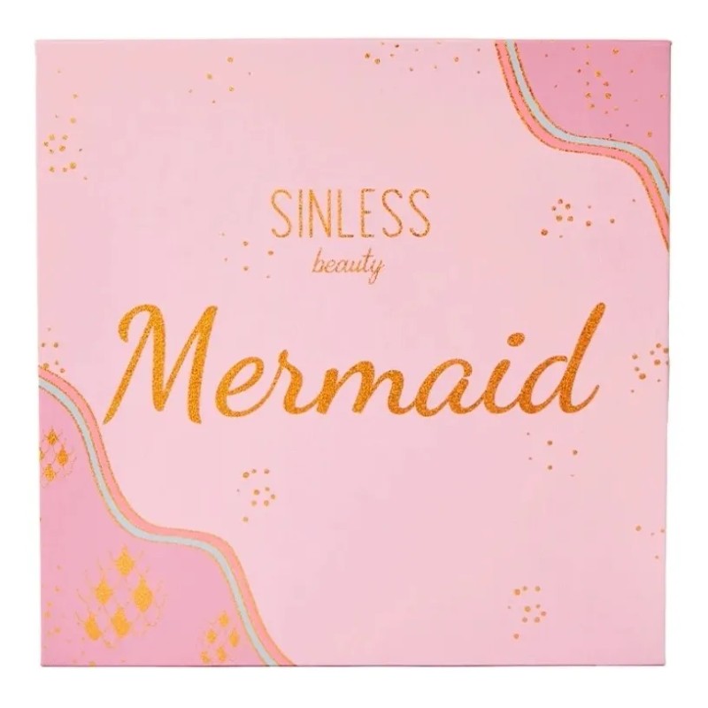 Sombras Mermaid Sinless Beauty Pr Box Caja Sombras Mermaid Multi
