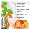 Cápsulas Cabello Óleo Calabaza Crecimiento Capilar Nutre