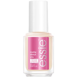 Essie Top Coat, Protection and Shine, Transparent, 13.5 ml transparent