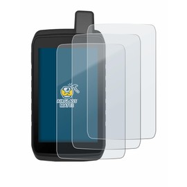 BROTECT Anti-Glare Protective Glass for Garmin Montana 710 (Pack of 3) Protective Film Tempered Glass Matt [Extremely Scratch-Resistant 9H, Anti-Reflection]