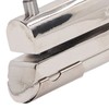 Heavy Duty Hand Held Hole Punch 6mm Dia Round Single